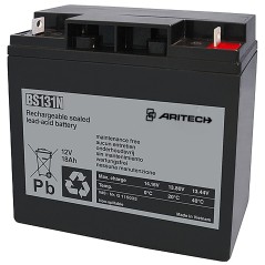 High-Quality Aritech Battery 12V 18Ah 2PK - Enhanced Performance (BS131N)